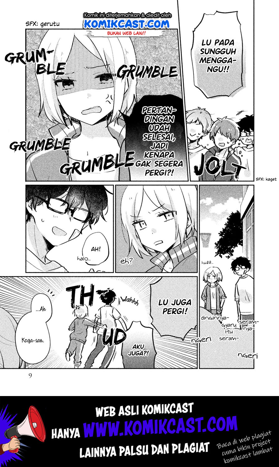 It’s Not Meguro-san’s First Time